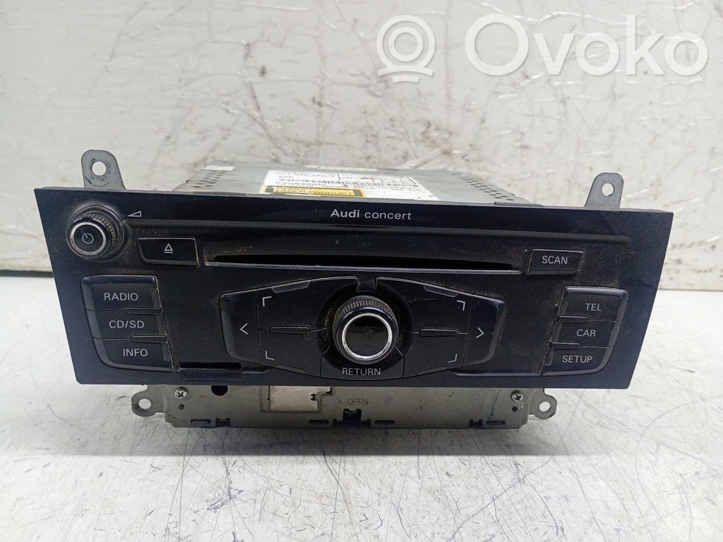 Audi A5 8T 8F Zestaw audio 