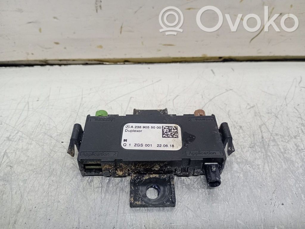 Mercedes-Benz E W213 Centralina antenna
