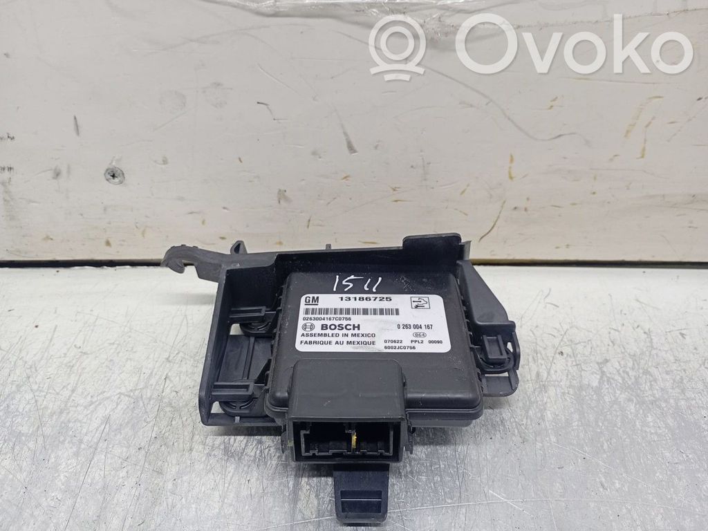 Unité de commande, module PDC aide au stationnement   13186725