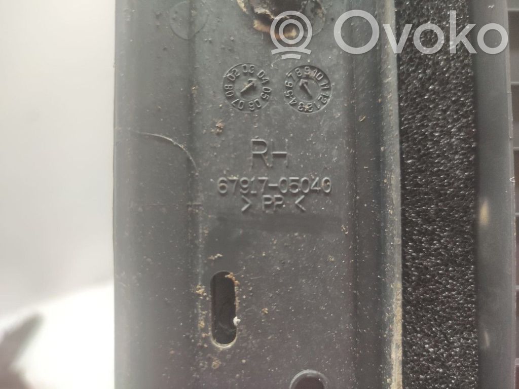 Toyota Avensis T250 Verkleidung Schwellereinfassung 