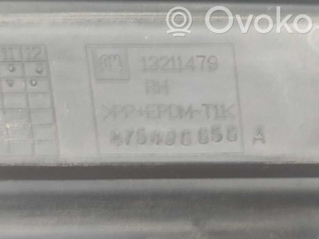 Opel Corsa D Grilă/ornament proiector ceață față 