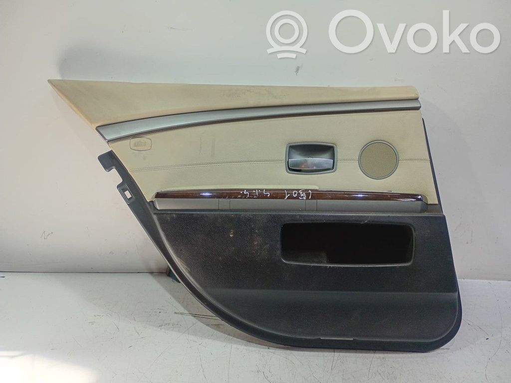 BMW 7 E65 E66 Takaoven verhoilu 