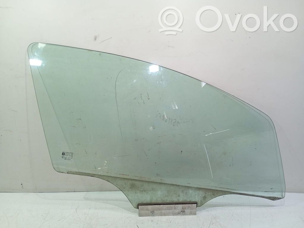 Opel Corsa D Szyba drzwi 