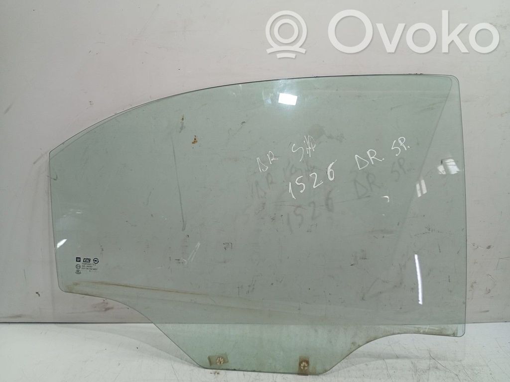 Chevrolet Aveo Geam ușă spate 