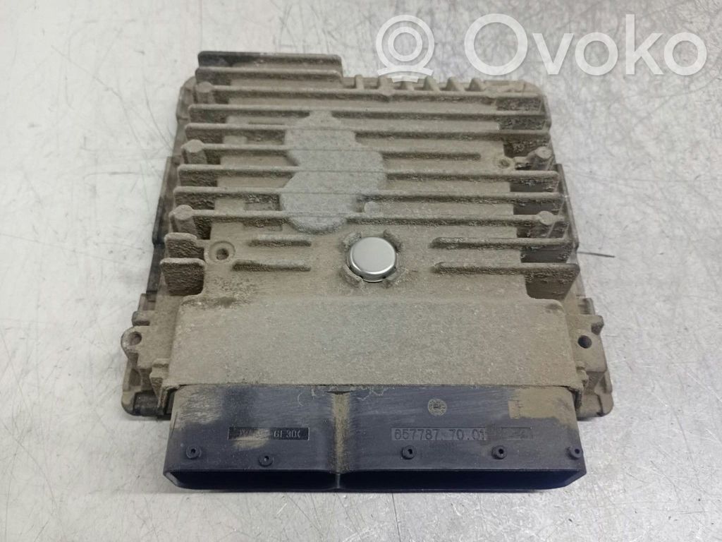 Skoda Octavia Mk2 (1Z) Unité de commande, module ECU de moteur