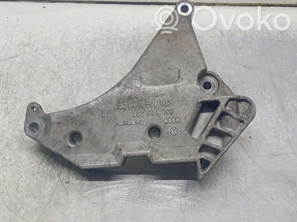 Volkswagen Tiguan Łapa / Mocowanie silnika 