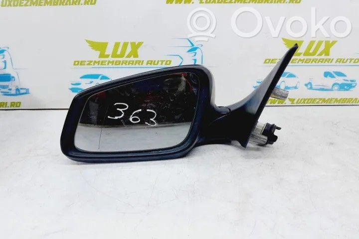 BMW 5 F10 F11 Elektryczne lusterko boczne drzwi przednich 