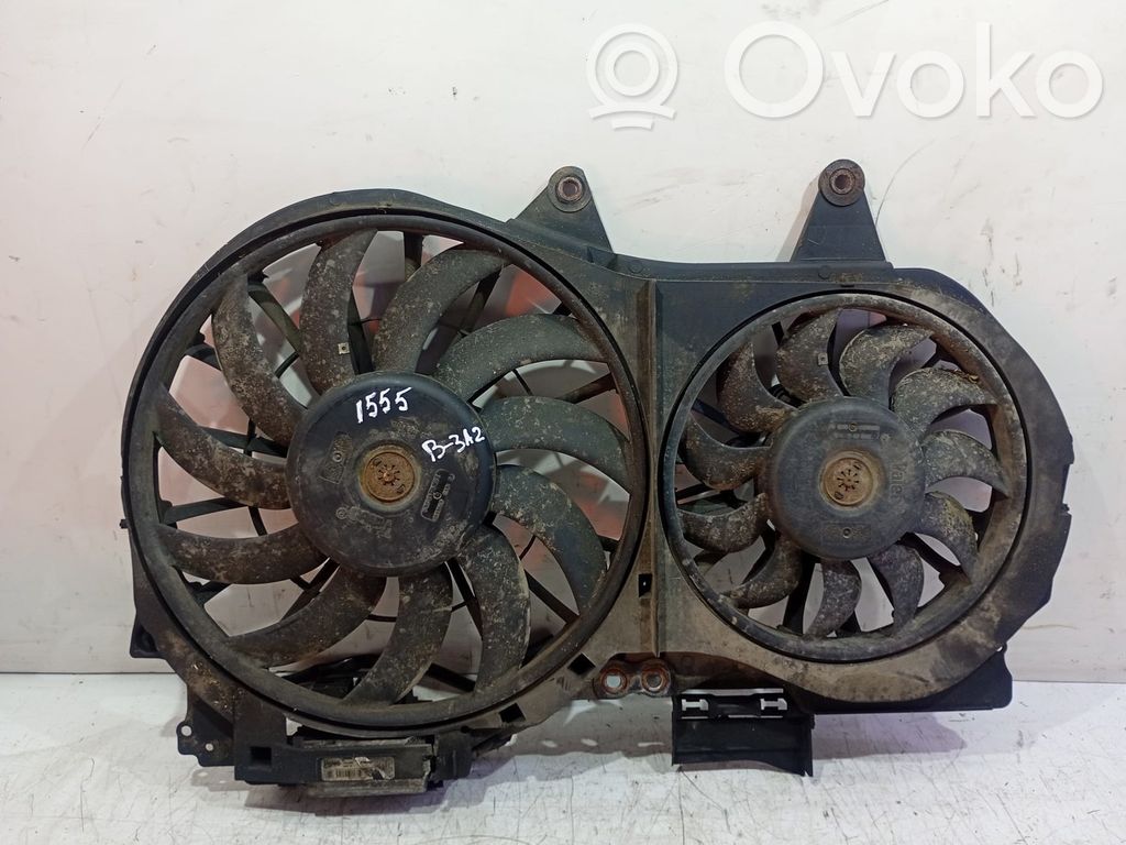 Skoda Fabia Mk2 (5J) Elektryczny wentylator chłodnicy 