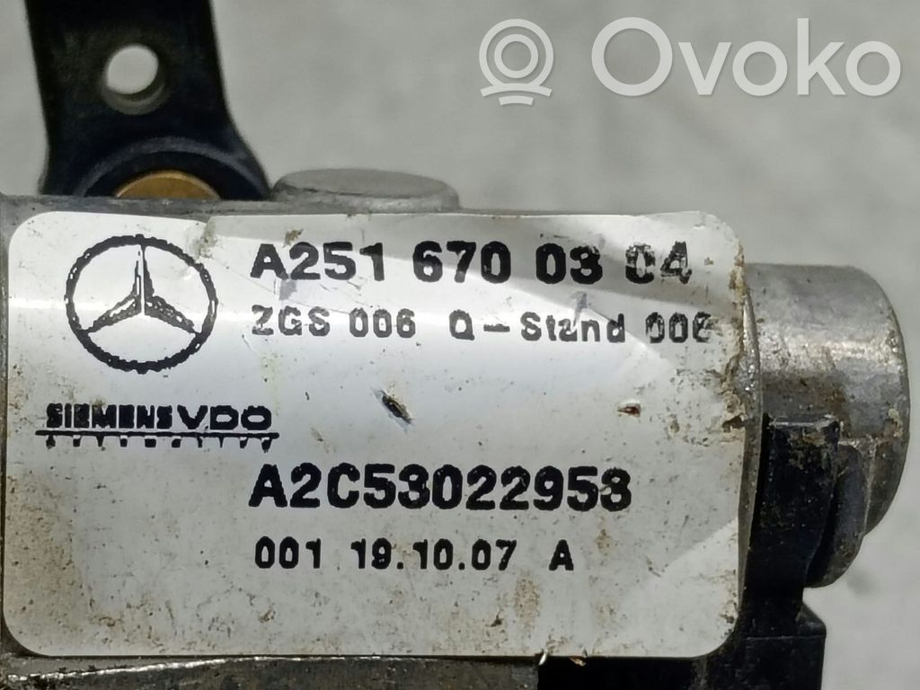 Mercedes-Benz R W251 Задний двигатель механизма для подъема окон