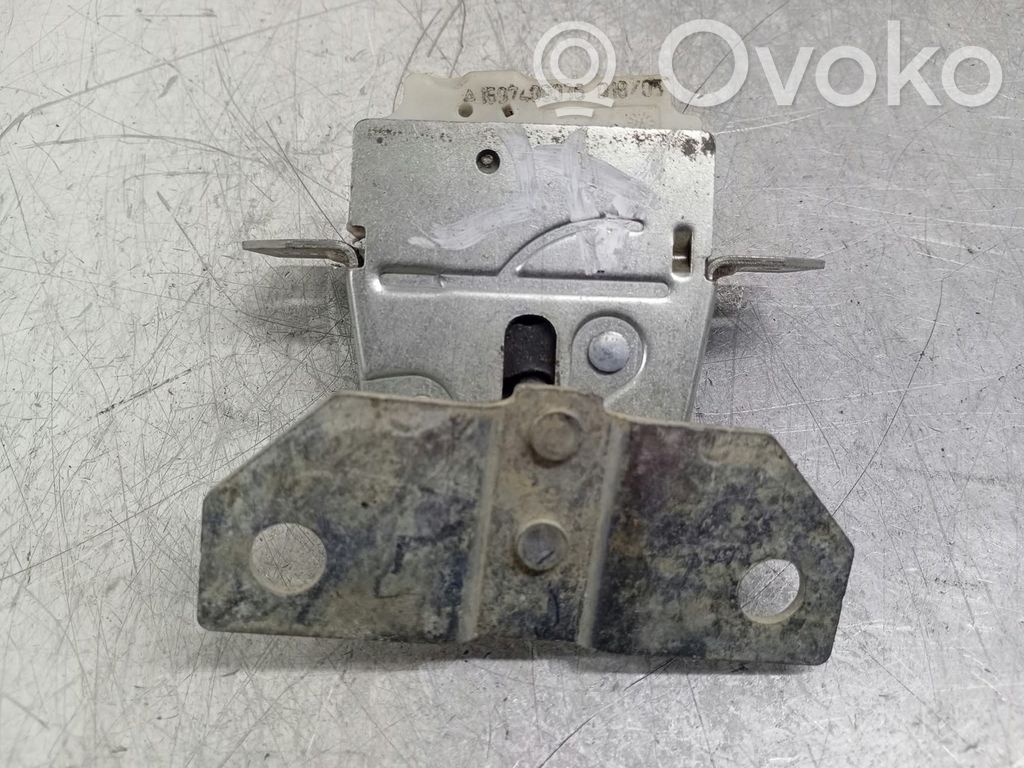 Mercedes-Benz A W169 Blocco/chiusura/serratura del portellone posteriore/bagagliaio