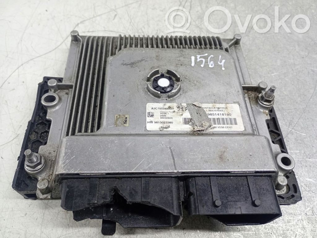 Peugeot 2008 II Komputer / Sterownik ECU silnika