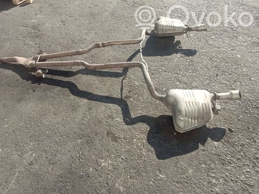 Audi A6 S6 C6 4F Conductă eșapament 