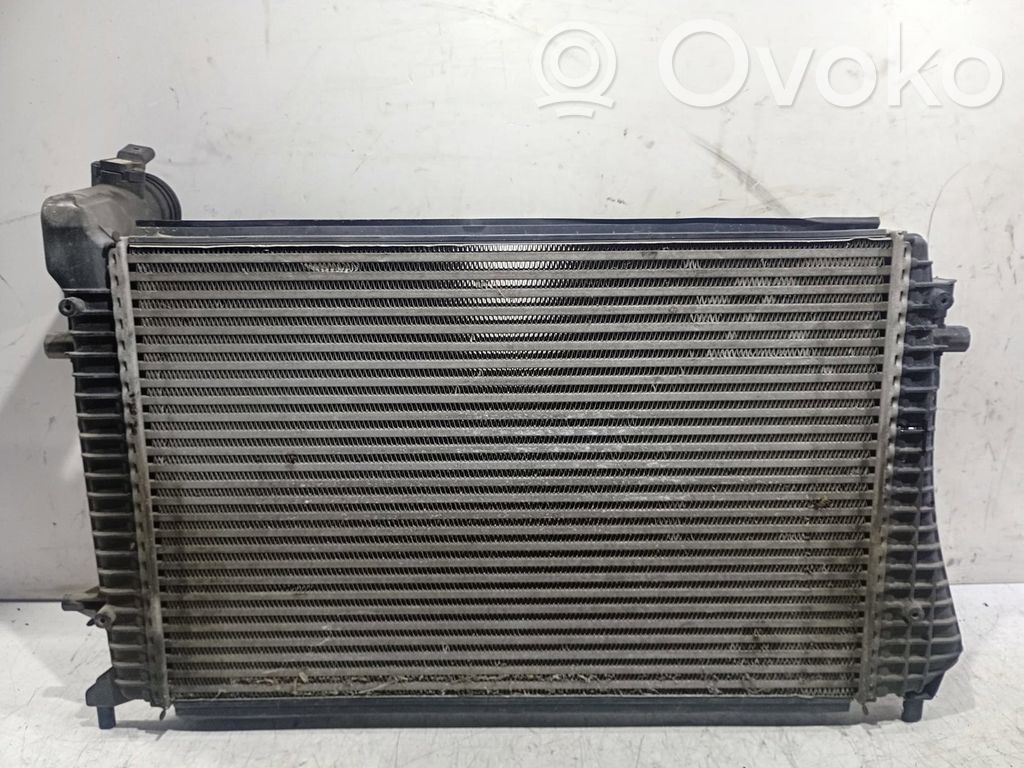 Skoda Octavia Mk2 (1Z) Välijäähdyttimen jäähdytin 