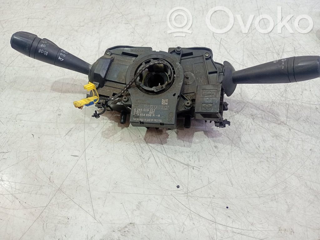 Dacia Logan II Ohjauspyörän painikkeet/kytkimet