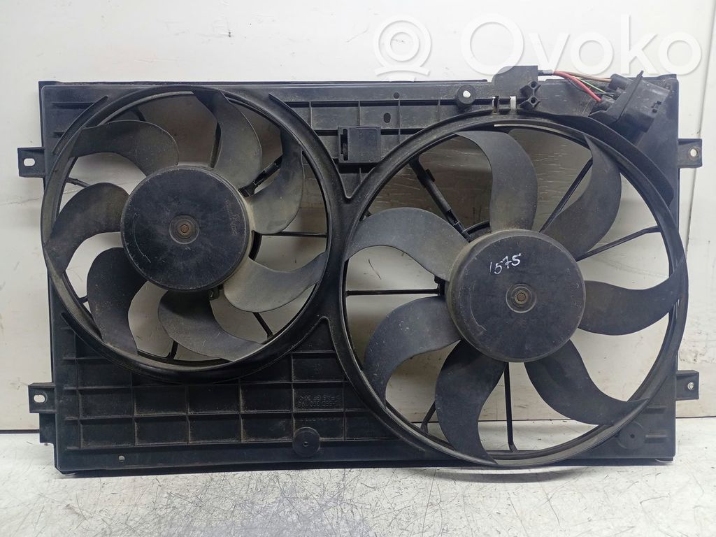 Volkswagen Golf VI Elektryczny wentylator chłodnicy 