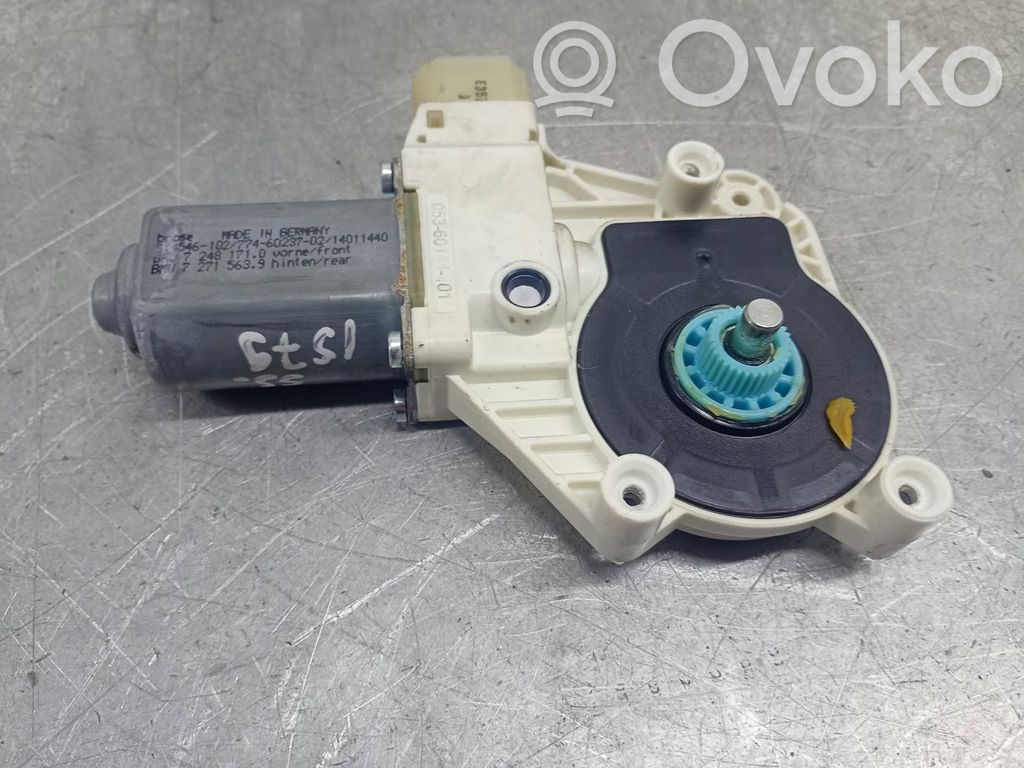 BMW 5 F10 F11 Asa reguladora de la puerta trasera 