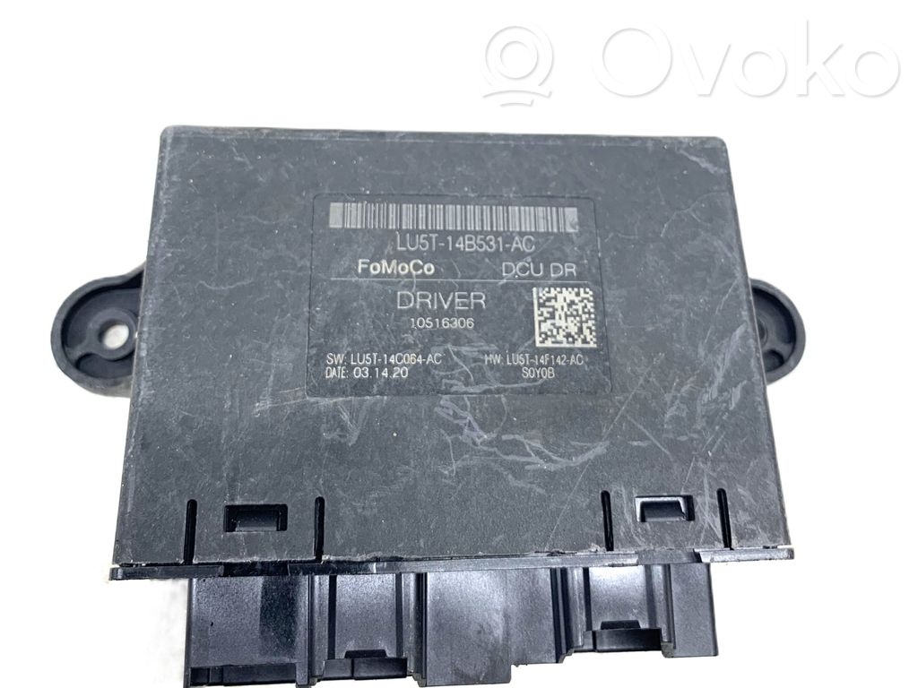 Ford Fiesta Unité de commande module de porte 