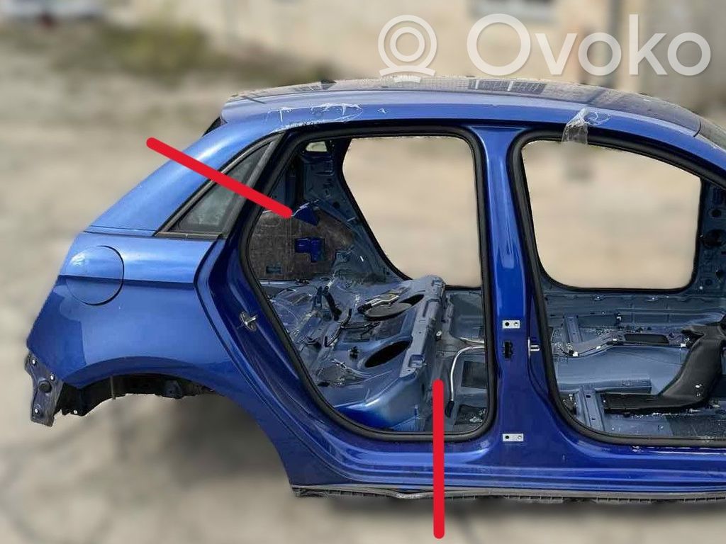 Audi A1 Задняя четверть 