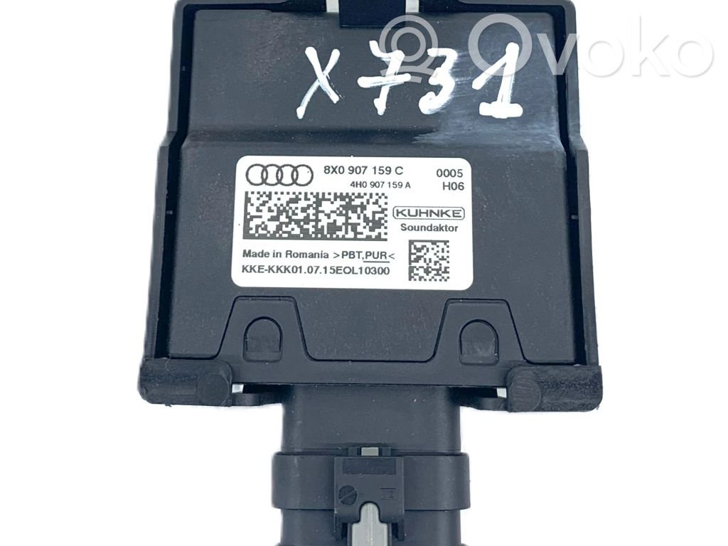 Audi A1 Citu veidu vadības bloki / moduļi 