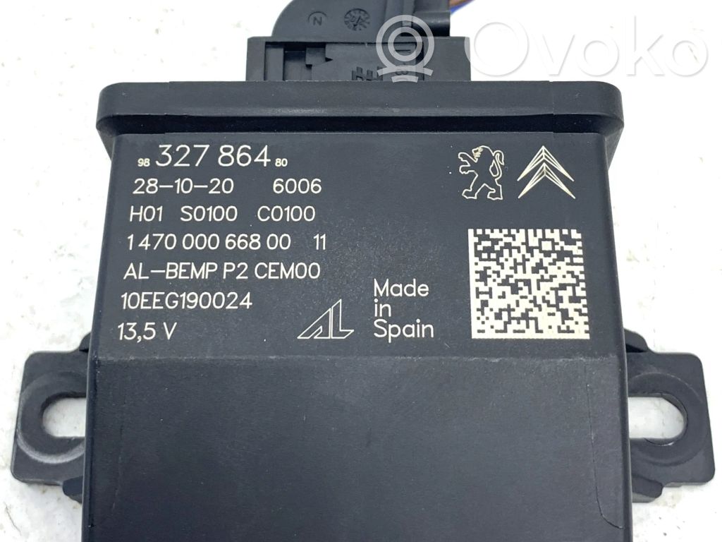 Peugeot 208 I Autres unités de commande / modules 
