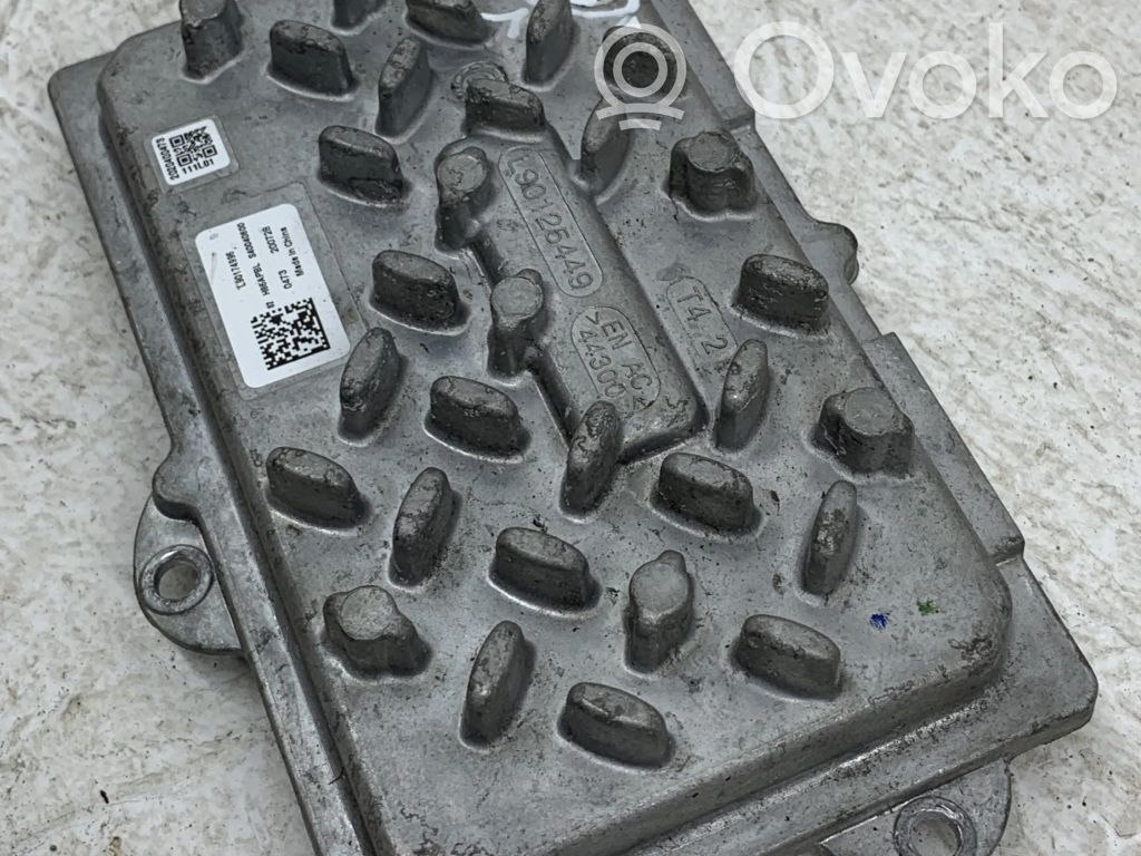 Peugeot 208 I Module d'éclairage LCM 