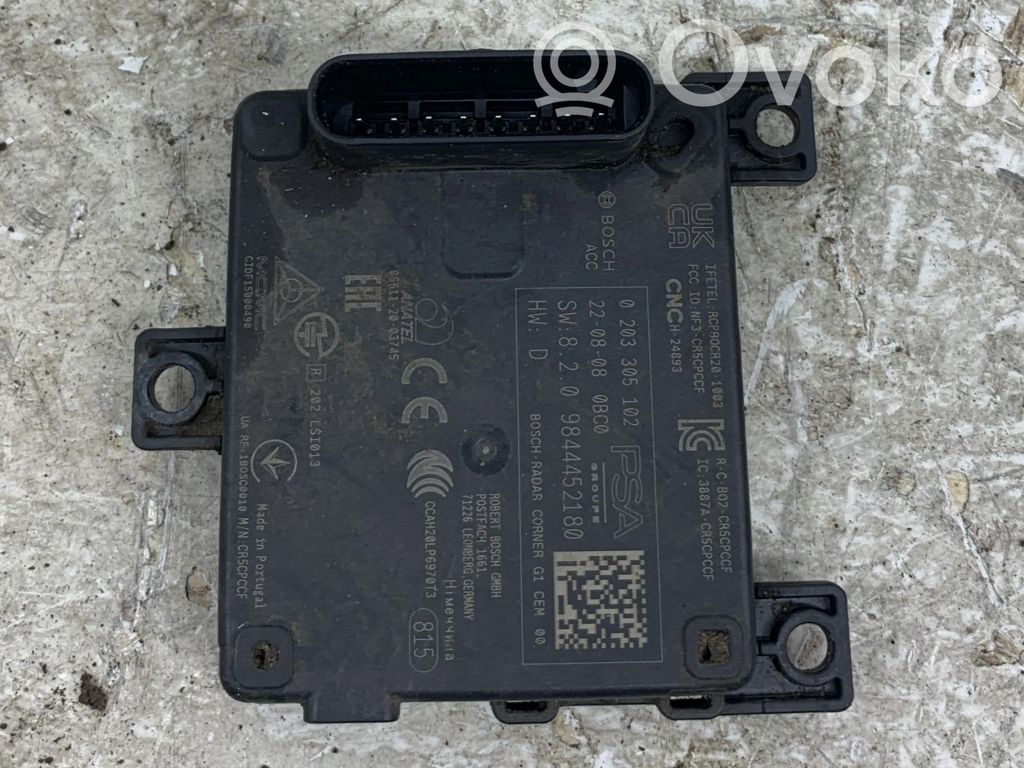 Opel Astra L Módulo de control de punto muerto 