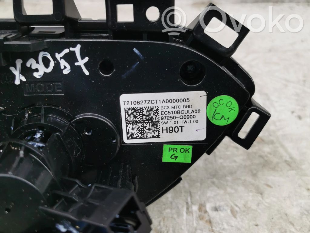 Hyundai i20 (BC3 BI3) Panel klimatyzacji 