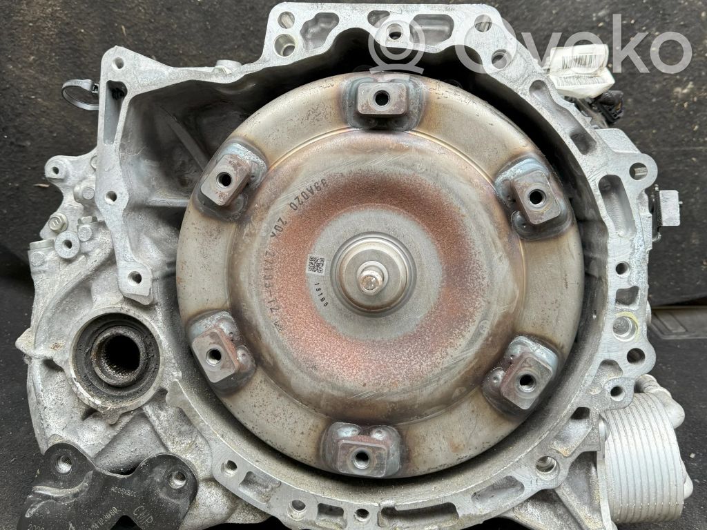 Peugeot 208 I Automatic gearbox 
