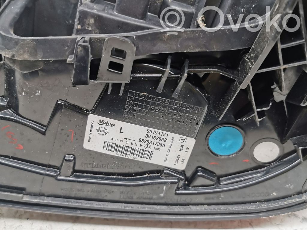 Opel Corsa F Takavalot 