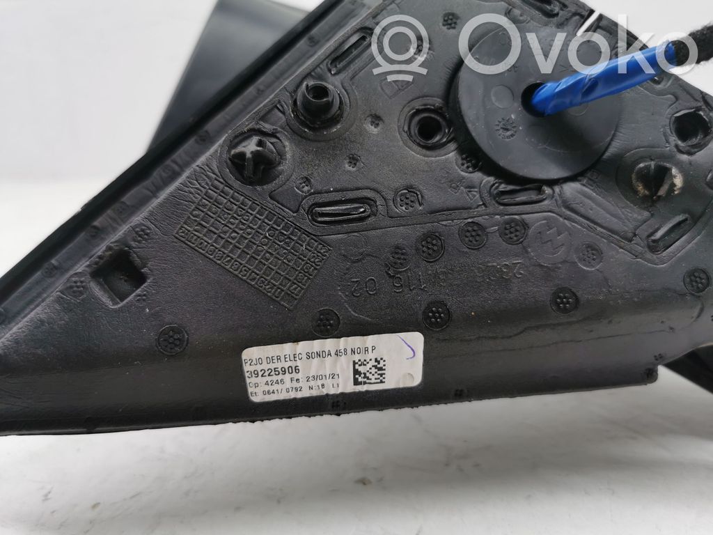 Opel Corsa F Elektryczne lusterko boczne drzwi przednich 