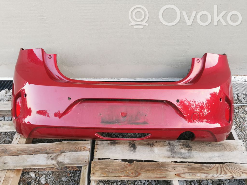 Opel Corsa F Parachoques 