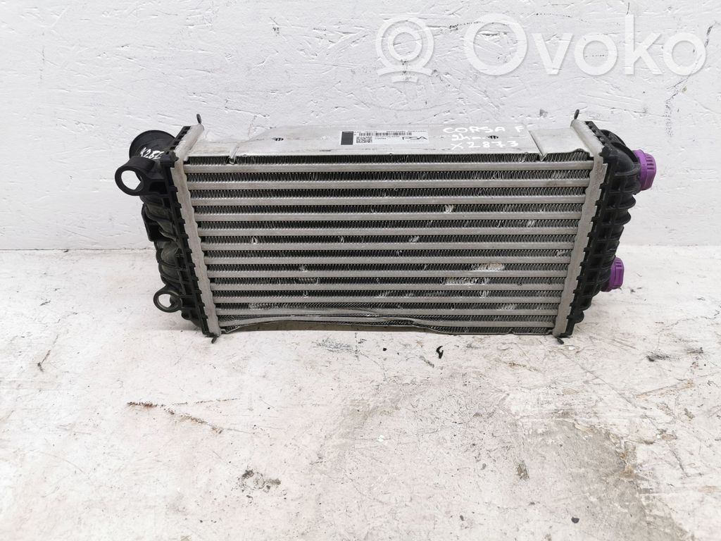 Opel Corsa F Radiatore intercooler 