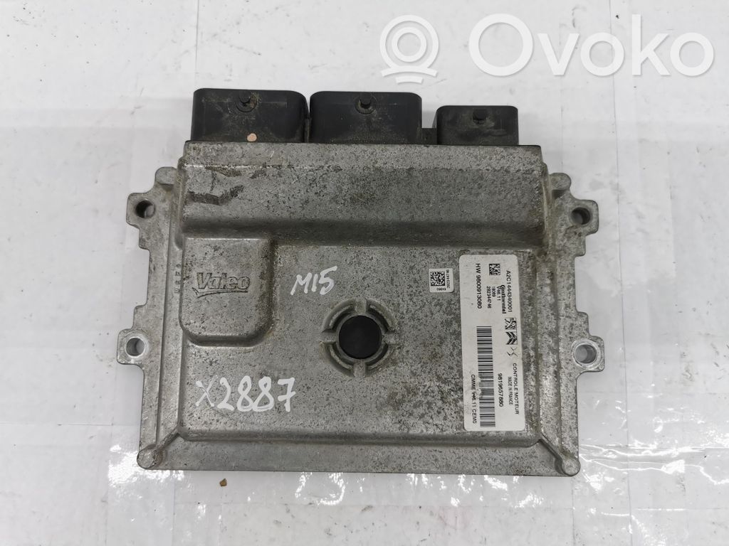 Citroen C4 Cactus Engine control unit/module 