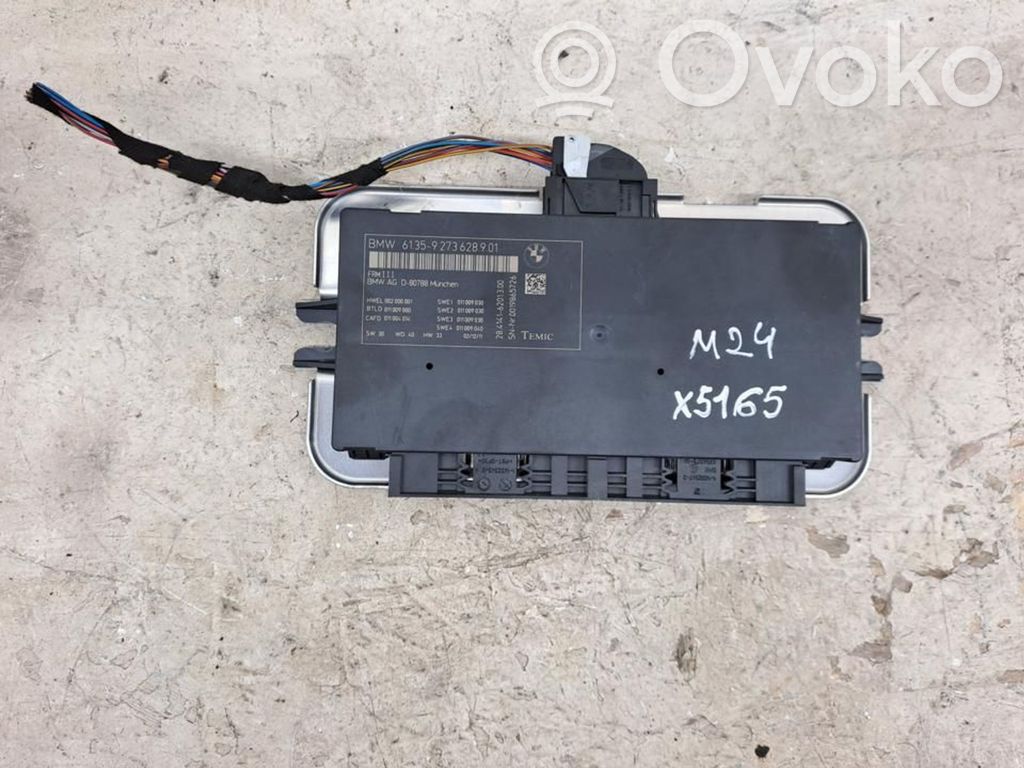 BMW 5 F10 F11 Module d'éclairage LCM 