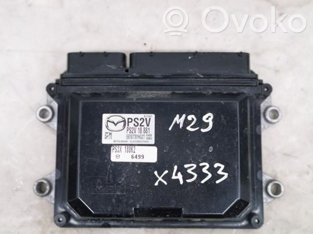Mazda CX-3 Engine control unit/module 