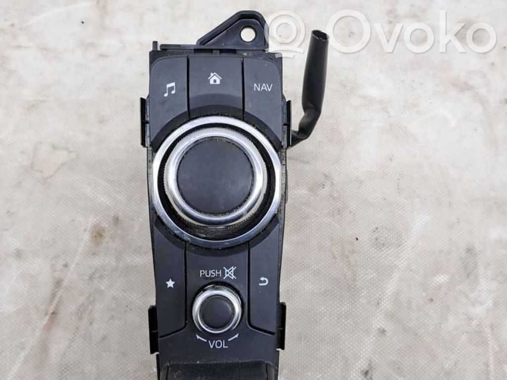 Mazda CX-3 Head unit multimedia control 