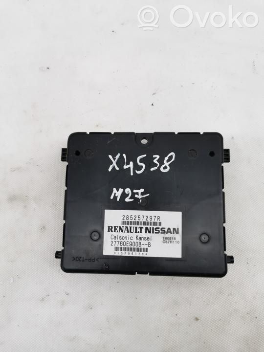 Renault Captur Komforto modulis 