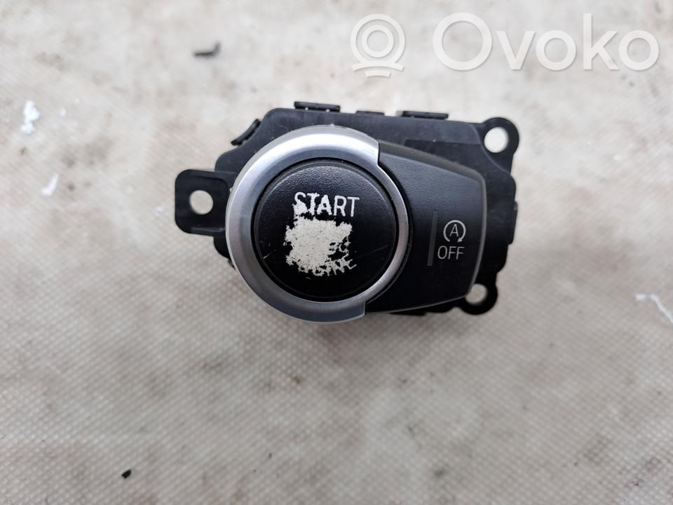 BMW X3 F25 Engine start stop button switch 