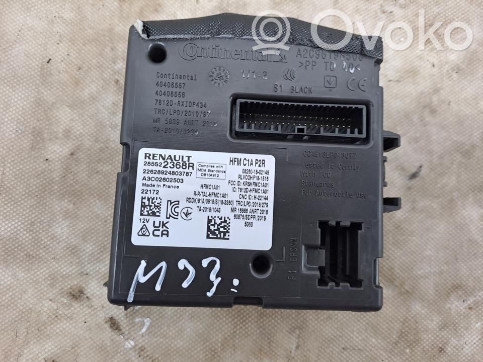 Renault Zoe Door control unit/module 