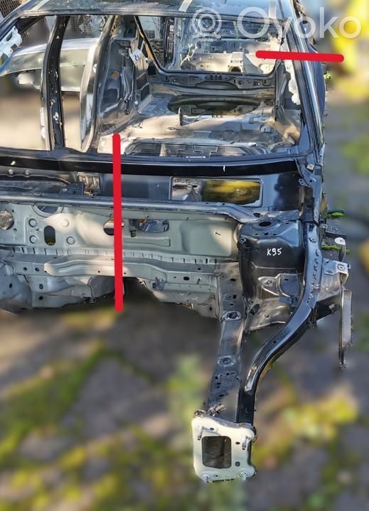 Front quarter panel   K95