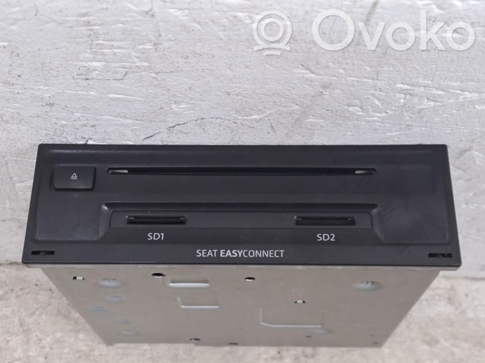 Seat Ibiza V (KJ) Unità principale autoradio/CD/DVD/GPS 