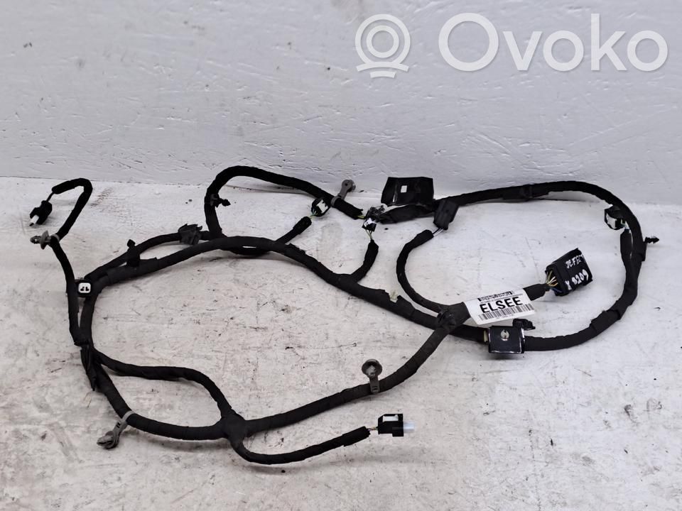 Ford Kuga III Cableado de instalación del motor 