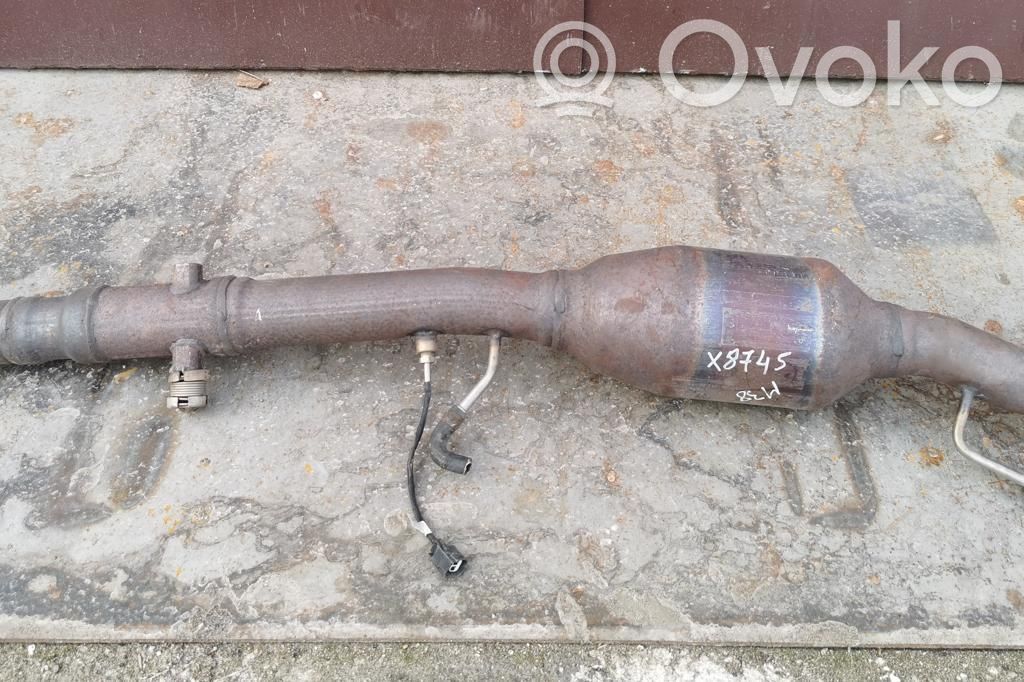 Filtr cząstek stałych Katalizator / FAP / DPF   LX615F297RC,X8745