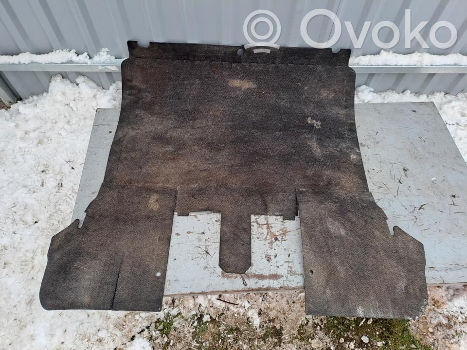 Renault Captur Trunk/boot mat liner 