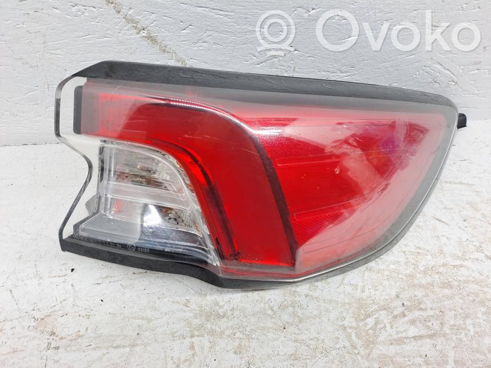 Ford Kuga III Takavalot 