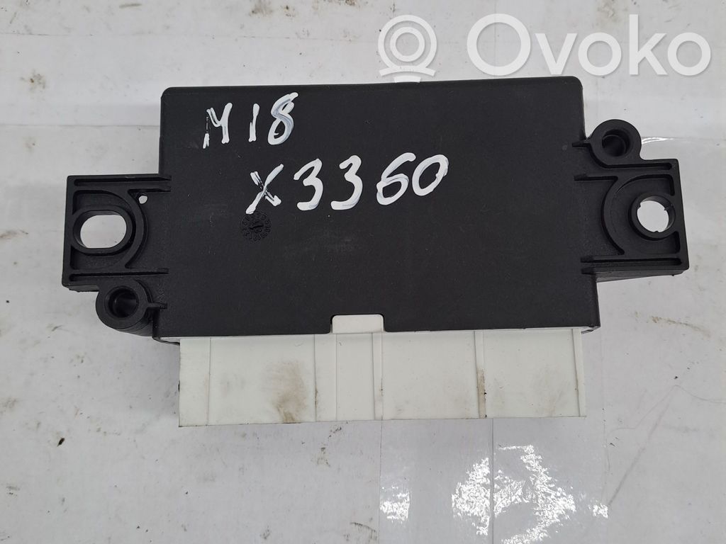 Opel Corsa F Parking PDC control unit/module 