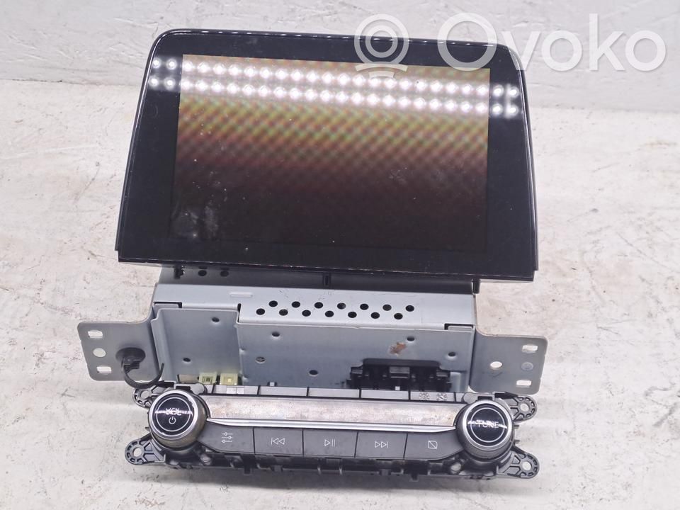 Ford Focus Panel radia 