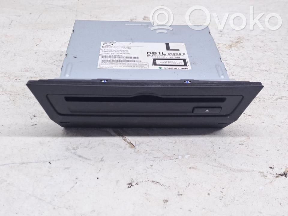 Mazda CX-3 Radio/CD/DVD/GPS head unit 
