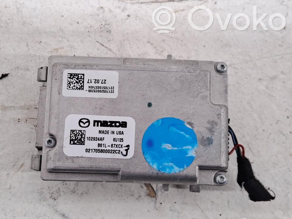 Mazda CX-3 Front bumper camera 