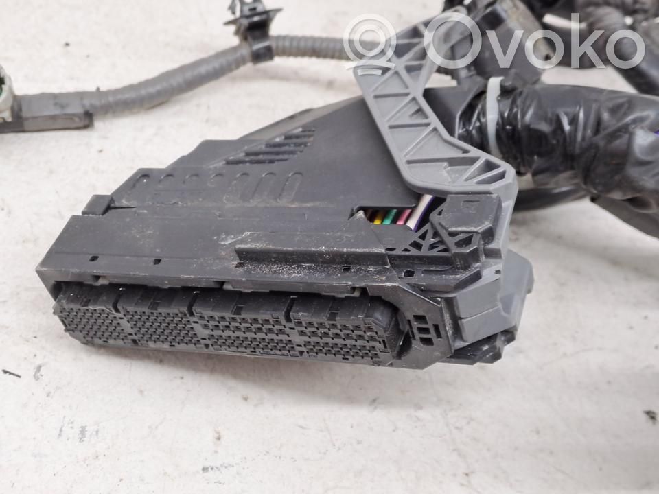 Mazda CX-3 Cableado de instalación del motor 
